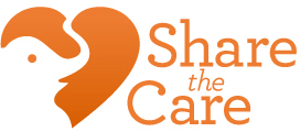Share the Care logo